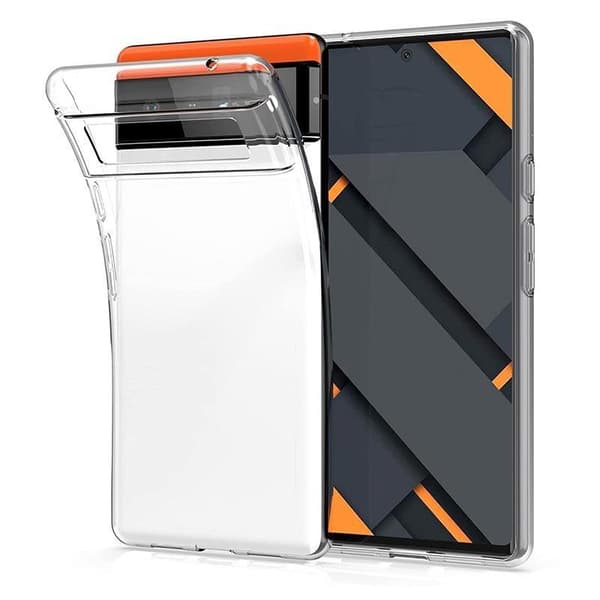 Google Pixel 6 Pro Genomskinligt Mjukt TPU Skal