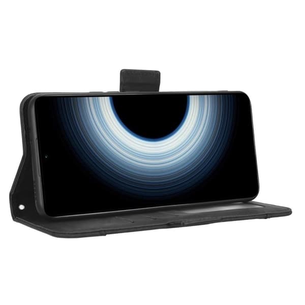 Lommebok-deksel til Xiaomi 12T Pro/12T - Svart