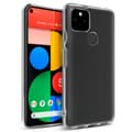 Miniatyrbild 1 av 4: Google Pixel 5 Genomskinligt Mjukt TPU Skal