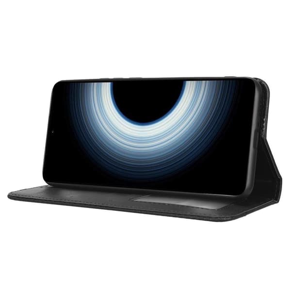 Tegnebogstelefontaske til Xiaomi 12T Pro/Xiaomi 12T - Sort