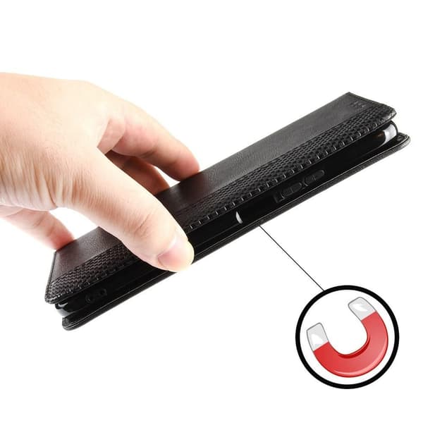 Tegnebogstelefontaske til Xiaomi 12T Pro/Xiaomi 12T - Sort