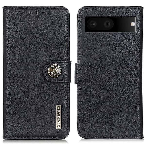 KHAZNEH Google Pixel 7 Plånboksfodral - Svart
