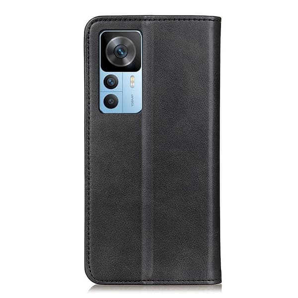 Vintage Xiaomi 12T Pro / Xiaomi 12T Plånboksfodral  - Svart