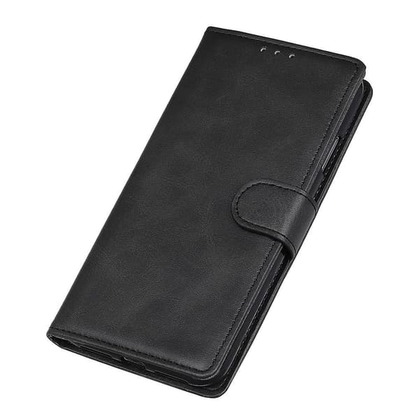 Til Xiaomi 12T 5G/12T Pro 5G tegnebogstativ Telefontaske Kohud Tekstur