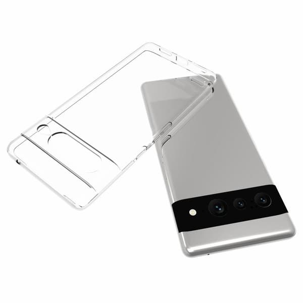 Google Pixel 7 Pro Clear TPU Case Cover