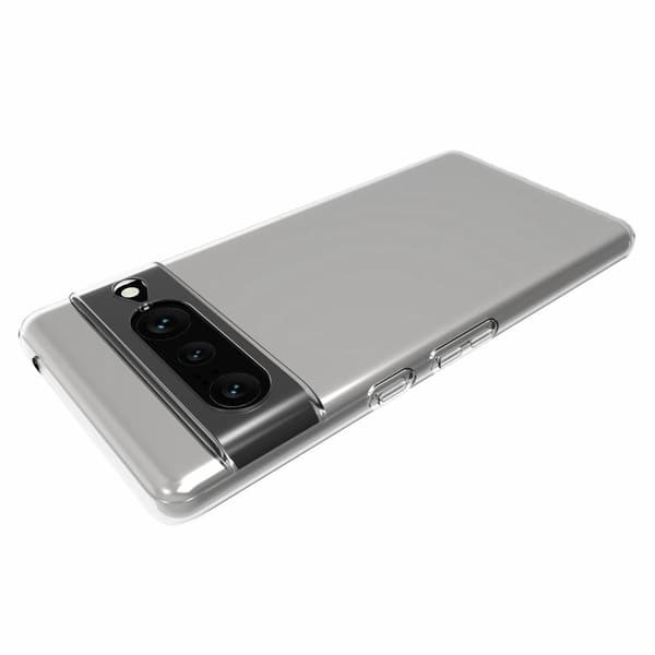 Google Pixel 7 Pro Clear TPU Case Cover