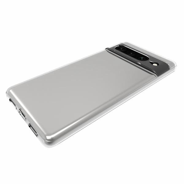 Google Pixel 7 Pro Clear TPU Case Cover