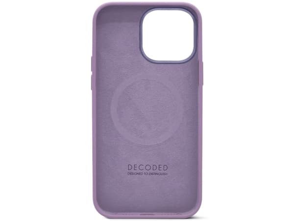 Decoded - suojakotelo iPhone 14 Pro Max -puhelimelle, joka on yhteensopiva MagSafen kanssa (laventeli)