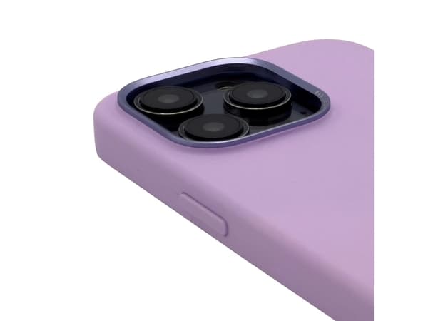 Decoded - suojakotelo iPhone 14 Pro Max -puhelimelle, joka on yhteensopiva MagSafen kanssa (laventeli)