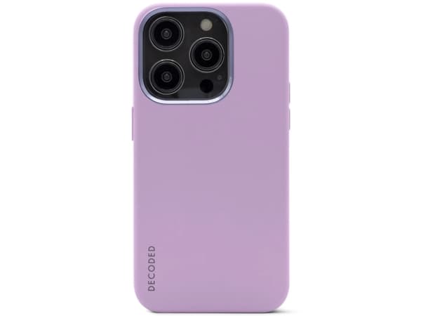 Decoded - suojakotelo iPhone 14 Pro Max -puhelimelle, joka on yhteensopiva MagSafen kanssa (laventeli)