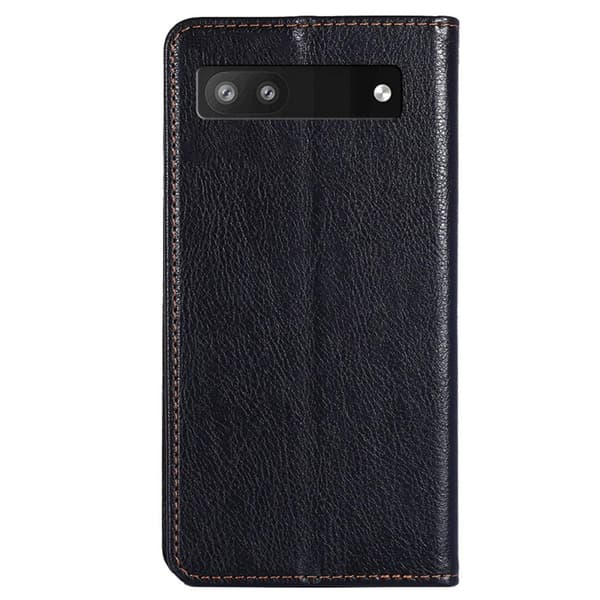 Google Pixel 6a Plånboksfodral Exklusivt Svart