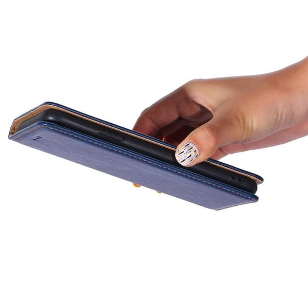 Google Pixel 6a Plånboksfodral Exklusivt Svart