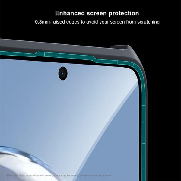 XUNDD Xiaomi 12T Pro  TPU Hybrid Skal - Svart