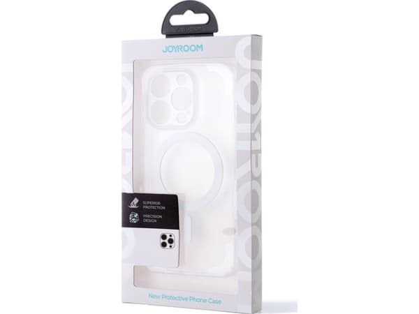 Joyroom Joyroom 14D magnetisk deksel Magnetdeksel for iPhone 14 Plus MagSafe-kompatibel Transparent (JR-14D7)