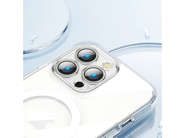 Joyroom Joyroom 14D magnetisk deksel Magnetdeksel for iPhone 14 Plus MagSafe-kompatibel Transparent (JR-14D7)