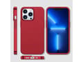 Miniatyrbilde 3 av 5: Joyroom Joyroom 360 Full Case-deksel for iPhone 13 Pro bak- og frontdeksel + rødt herdet glass (JR-BP935 rød)