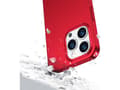 Miniatyrbilde 5 av 5: Joyroom Joyroom 360 Full Case-deksel for iPhone 13 Pro bak- og frontdeksel + rødt herdet glass (JR-BP935 rød)