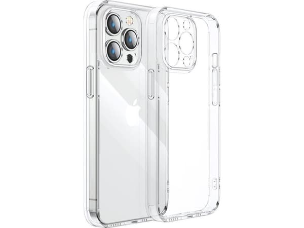Joyroom Joyroom 14D-dekseletui til iPhone 14 Slitesterkt dekselhus gjennomsiktig (JR-14D1)