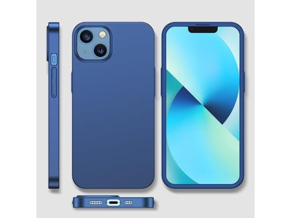 Joyroom Joyroom 360 Full Case iPhone 13 takakotelo ja etukotelo + karkaistu lasi sininen (JR-BP927 sininen)