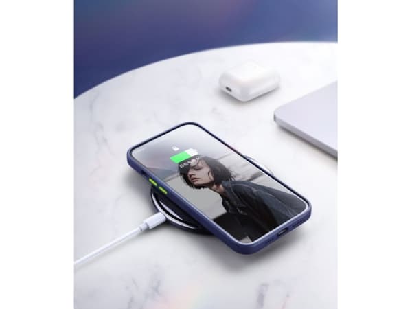 Joyroom Joyroom Color Series ochronne etui do iPhone 12 Pro Max czarny (JR-BP800)