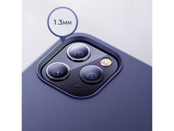 Joyroom Joyroom Color Series ochronne etui do iPhone 12 Pro Max czarny (JR-BP800)