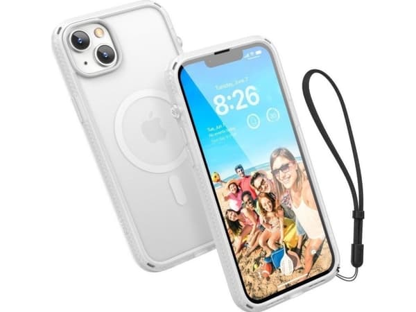 Catalyst Etui Influence MagSafe do iPhone 14 Max transparentne