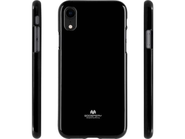 Mercury Etui Mercury Jelly Case do iPhone 14 6,1" czarny/black