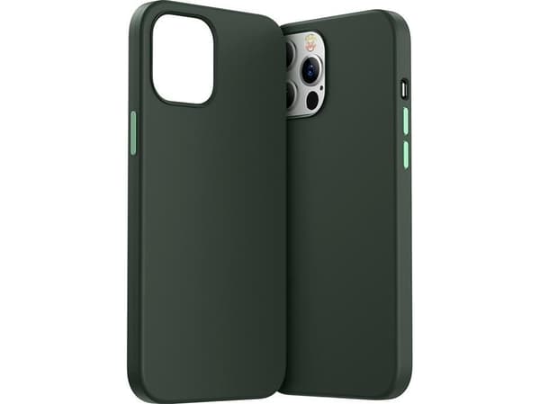 Joyroom Joyroom Color Series Protective Case for iPhone 12 Pro Max green (JR-BP800)