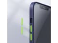 Miniatyrbilde 3 av 5: Joyroom Joyroom Color Series ochronne etui do iPhone 12 Pro Max niebieski (JR-BP800)