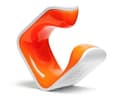 Miniatyrbilde 3 av 5: Cykelholder HORNIT Clug Hybrid MTB L hvid/orange MWO2587