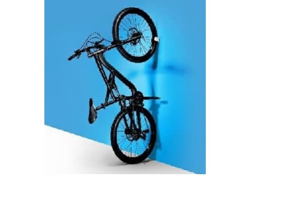 Cykelholder HORNIT Clug Hybrid MTB L hvid/orange MWO2587