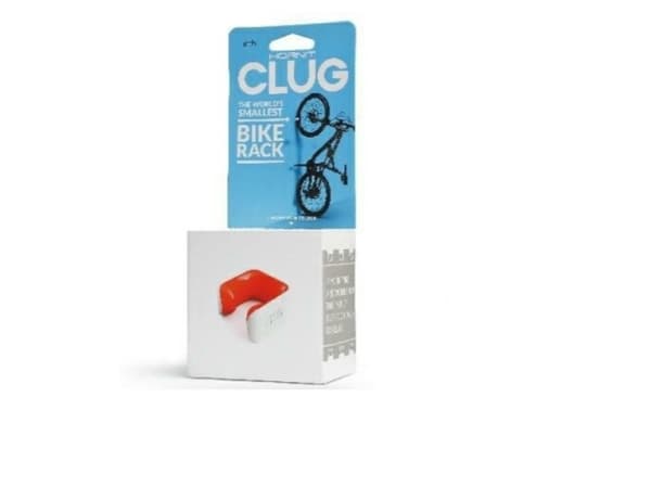 Cykelholder HORNIT Clug Hybrid MTB L hvid/orange MWO2587