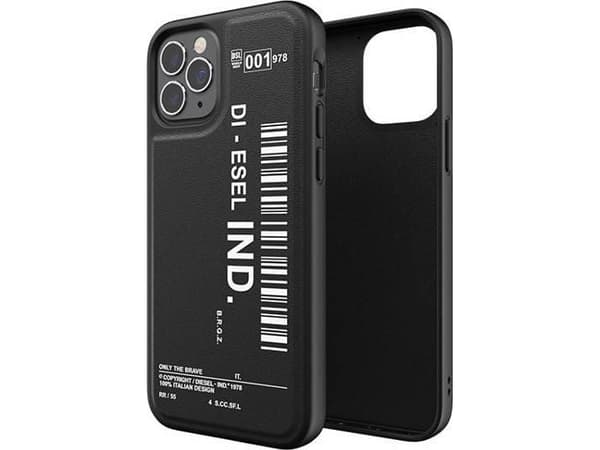 Diesel Diesel DIESEL CLEAR CASE PRIDAS CAMO AOP IPHONE 12 PRO MAX. FLERFARGE standard