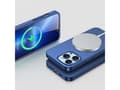 Miniatyrbilde 2 av 5: Joyroom Joyroom 360 Full Case-deksel for iPhone 13 Pro bak- og frontdeksel + herdet glass blå (JR-BP935 blå)