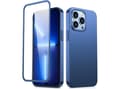 Miniatyrbilde 1 av 5: Joyroom Joyroom 360 Full Case-deksel for iPhone 13 Pro bak- og frontdeksel + herdet glass blå (JR-BP935 blå)