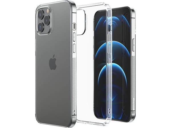 Joyroom Joyroom New T Deksel Deksel til iPhone 13 Pro Max Gel Deksel Gjennomsiktig (JR-BP944 gjennomsiktig)
