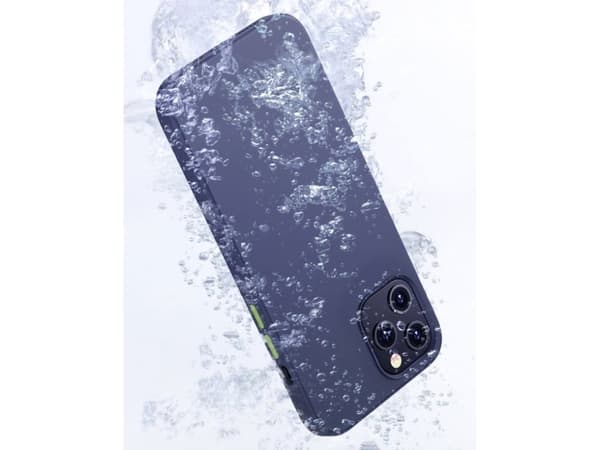 Joyroom Joyroom Color Series ochronne etui do iPhone 12 mini czarny (JR-BP798)