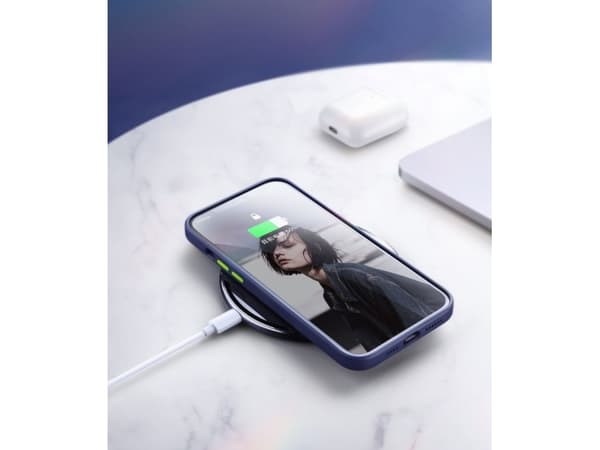 Joyroom Joyroom Color Series ochronne etui do iPhone 12 mini czarny (JR-BP798)