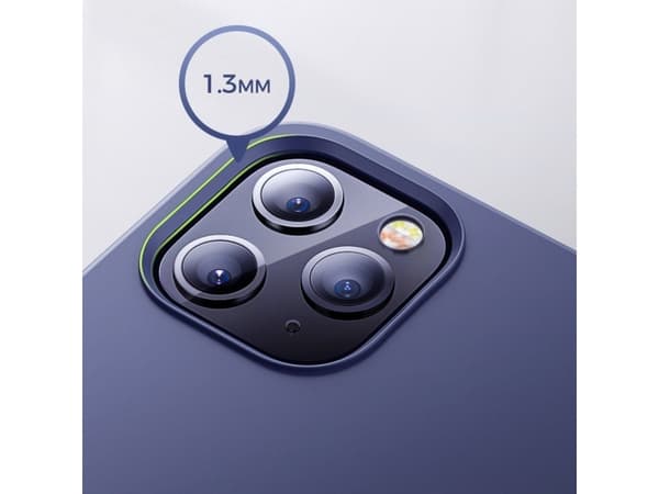 Joyroom Joyroom Color Series ochronne etui do iPhone 12 mini czarny (JR-BP798)