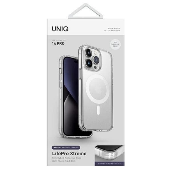 UNIQ Magsafe iPhone 14 Pro Skal LifePro Xtreme - Transparent
