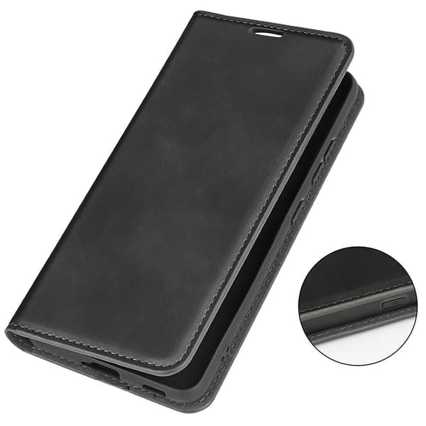 Til TCL 30E/TCL 30 SE/TCL 306/TCL 305 Pung Taske - Sort