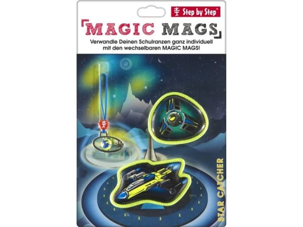 Steg för steg STEP BY STEP MAGIC MAGS "STAR CATCHER" UTBYTESELEMENT FÖR GRADE I KID MODELL