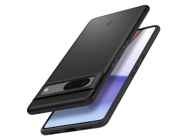 Spigen ACS04706, Omslag, Google, Pixel 7, 16 cm (6.3"), Svart