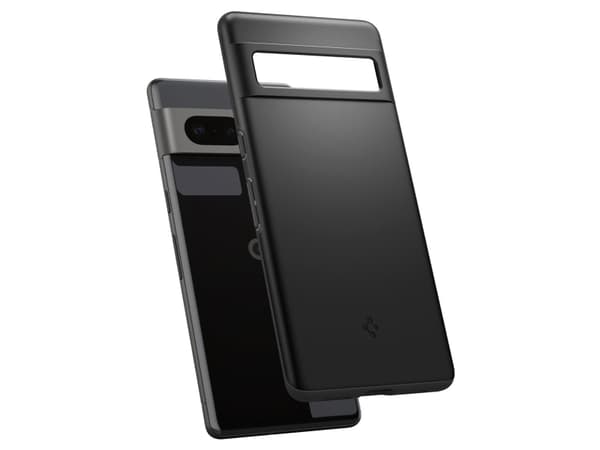 Spigen ACS04706, Omslag, Google, Pixel 7, 16 cm (6.3"), Svart