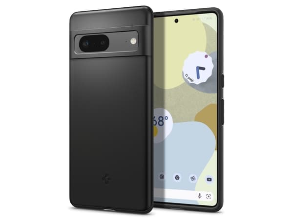 Spigen ACS04706, Omslag, Google, Pixel 7, 16 cm (6.3"), Svart