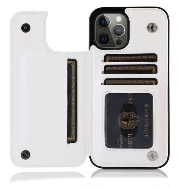 iPhone 14 Pro - Nkobee Skal Kortfack Plånbok