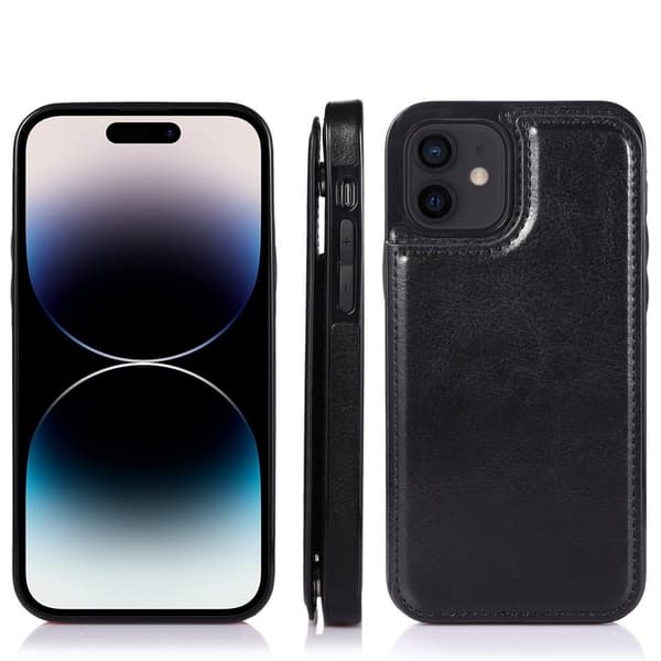iPhone 14 Pro - Nkobee Skal Kortfack Plånbok