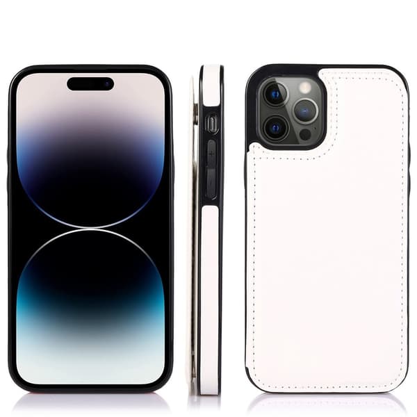 Praktiskt Skal med Kortfack - iPhone 14 Pro