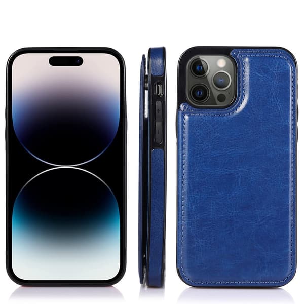 Praktiskt Skal med Kortfack - iPhone 14 Pro