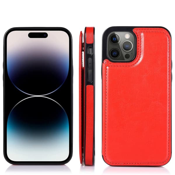 Praktiskt Skal med Kortfack - iPhone 14 Pro